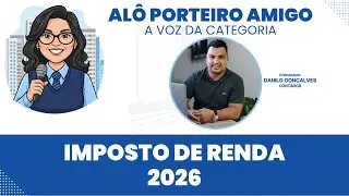 Alô Porteiro Amigo  / Danilo Gonçalves / Contador e  Pós graduado em  Controladoria e Finanças #84