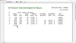 PCDart Timed AI Resync Protocol 12 08 2018