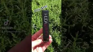 Huda Beauty Overachiever Concealer is on sale right now! $15 Huda Beauty Sale at Sephora #hudabeauty