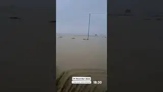 KONDISI JALAN LINTAS MEUREUDU ACEH - SUMATERA SAAT BANJIR BANDANG MELANDA🥹🥀‼️#shorts #muttakinfarm
