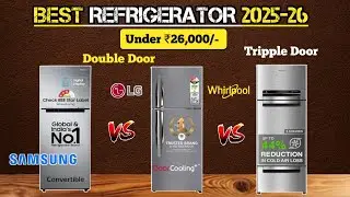 Best Refrigerator in India 2025 🔥 Whirlpool vs LG vs Samsung Fridge Comparison