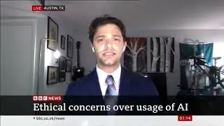 BBC News - Legal expert Andrew Rossow discusses AI-generated deepfake videos of murder victims