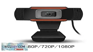 Mini Webcam 480 720 1080P HD USB Web Camera With Microphone For PC Computer