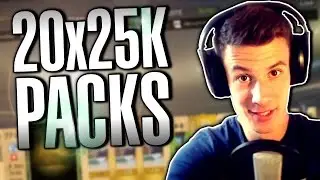 FIFA 15 PACK OPENING - 20x 25k PACKS & 24h LIVESTREAM | DEUTSCH