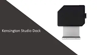 Kensington studio dock - making the iPad even more versatile