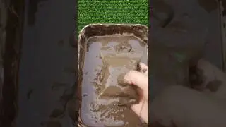 What is in mud??best oddly satisfying #shorts#oddlysatisfying #ytshort