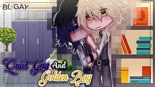 Quiet Guy And Mr. Popular Boy | BL/GAY GCMM/GLMM | | Gacha Club Mini Movie | Gacha Life