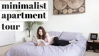 MINIMALIST APARTMENT TOUR | two bedroom