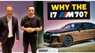 Why did BMW build the i7 M70 - Interview with Markus Flasch, Former BMW M CEO