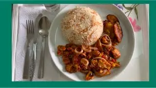Peppered Chicken Breast/ White Rice 