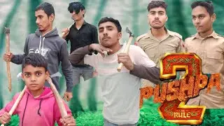 Pushpa 2 movie | पुष्पा 2 | Camedy video | round2 desi dosti | r2dd