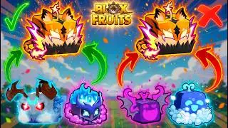 ATUALIZADO! Valor De Trade Da Fruta TIGER No Blox Fruits