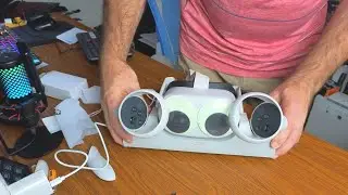 VR Charging Station for Oculus/Meta Quest 2