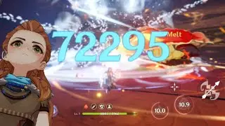 aloy flexing but level 1