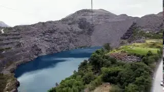 Zip World in Bethesda Gwynedd August 2014