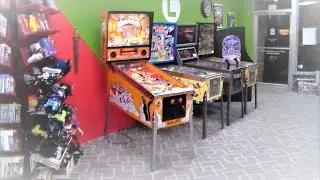 Let's Play a 1989 Williams Bad Cats Pinball Machine - Barry Oursler, Python Anghelo