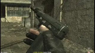 COD MW 3 Pistol trolling for 1 match