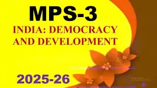 IGNOU MPS-3 Solved Assignment English Medium 2025-26 For July 2025 and January 2026 Session