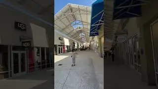 Beautiful Day at Philadelphia Premium Outlets Shopping Mall #beautifulday #premiumoutlets #philly