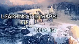 Learning The Maps: Chalet | Rainbow Six Siege Chalet Map Guide/Walkthrough (Burnt Horizon)