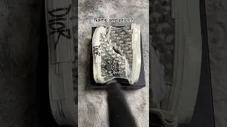 Dior And Shawn B23 High Top Bee Embroidery