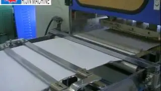 WS 12000TFD Automatic RF PVC Medical Identification Wristband/bracelet Making Machine