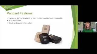 Inovonics Commercial Security Product Overview with Rita Sromek