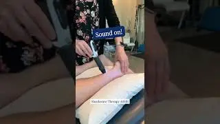 🎶🔊 Shockwave Therapy ASMR  #shockwave  #soundwave #asmr