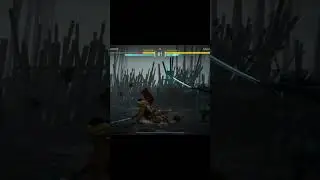Shadow fight 4 || ITU vs Ling. ITU the god_speed. Round finished in seconds #gaming #gamer #games