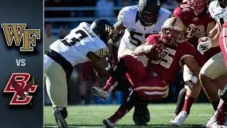 Wake Forest vs. Boston College Football Highlights (2015)