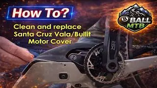 How to remove and clean Santa Cruz vala/Bullit motor cover