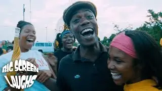 Dave Chappelle Joins A Marching Band | Dave Chappelle's Block Party (2005) | Big Screen Laughs
