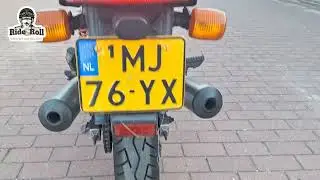 Ride & Roll - Honda CB 450 S 1990