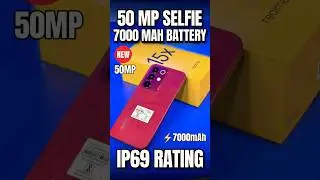 Realme 15x 5G 50mp selfie