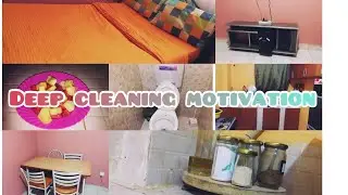 Cleaning motivation/Deep cleaning living room&Messy kitchen/clean with...#cleaningmotovation#deep