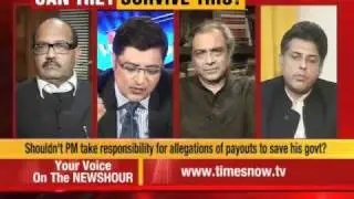 Debate: WikiLeaks explosion hits UPA - 2