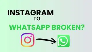 Why Most Instagram &rarr; WhatsApp Tracking Is Broken (And How to Fix It)