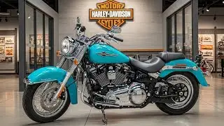 💥 &laquo;Вы не поверите, что Харли сделал в 2026 году! Обзор Heritage Classic&raquo;