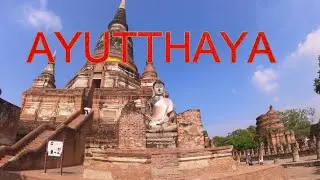 AYUTTHAYA -ANTIGUA CAPITAL DE TAILANDIA