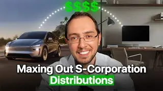 S-Corporation Distributions vs. W-2 Salary #scorporation #salary #distribution