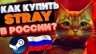 КАК КУПИТЬ STRAY В РОССИИ В STEAM ?