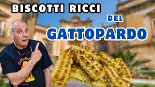 Biscotti Ricci del Gattopardo: Un Assaggio di Storia e Nobiltà Siciliana! 🍪👑