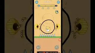 Dog Rescue Level 4 #shorts #fun #games #trending #attitude #dog #playstation #food  #shortvideo