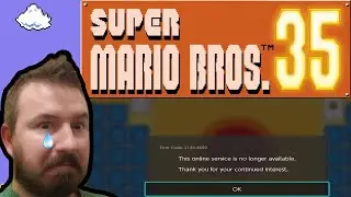 Super Mario Bros 35 Being Discontinued Makes Me Sad!