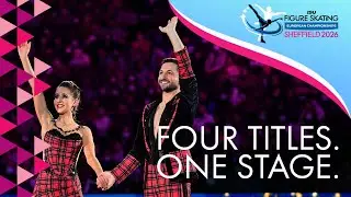 The Ice Is Set. The Stakes Are Real. | #EuroFigure | Sheffield 2026