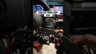 $150 Meike 85MM F1.8 E-Mount Lens       Cop or Drop ?