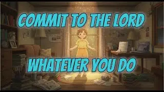 Commit Your Plans to God | Proverbs 16:3 Devotional 🙏 From Control to Surrender