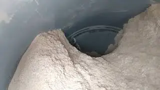 Operation of a Cone Silo on Wood Chip