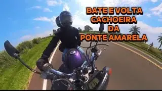 BATE E VOLTA NA CACHOEIRA DA PONTE AMARELA EM ANALÂNDIA. #Analândia #cachoeira #fazer250 #insta360 