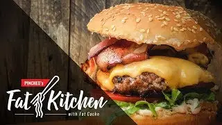 S01 EP01 Fat Kitchen - Сочен Бургер/Juicy Burger